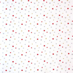Coated  Cotton FREEZ White / Gold22